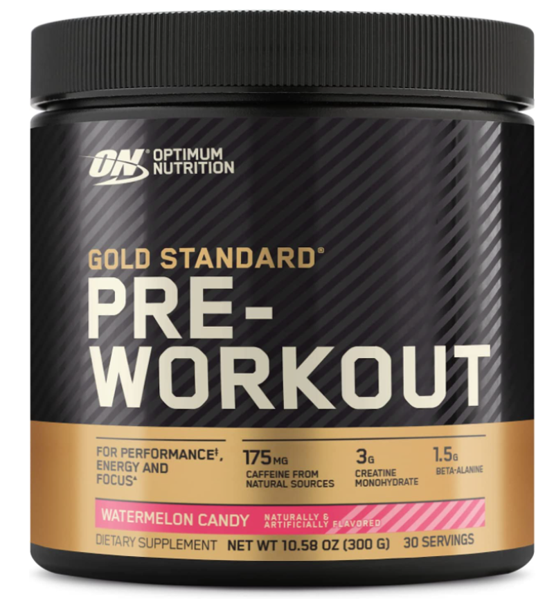 Optimum Nutrition Gold Standard Pre Workout 330g - Water Melon-1